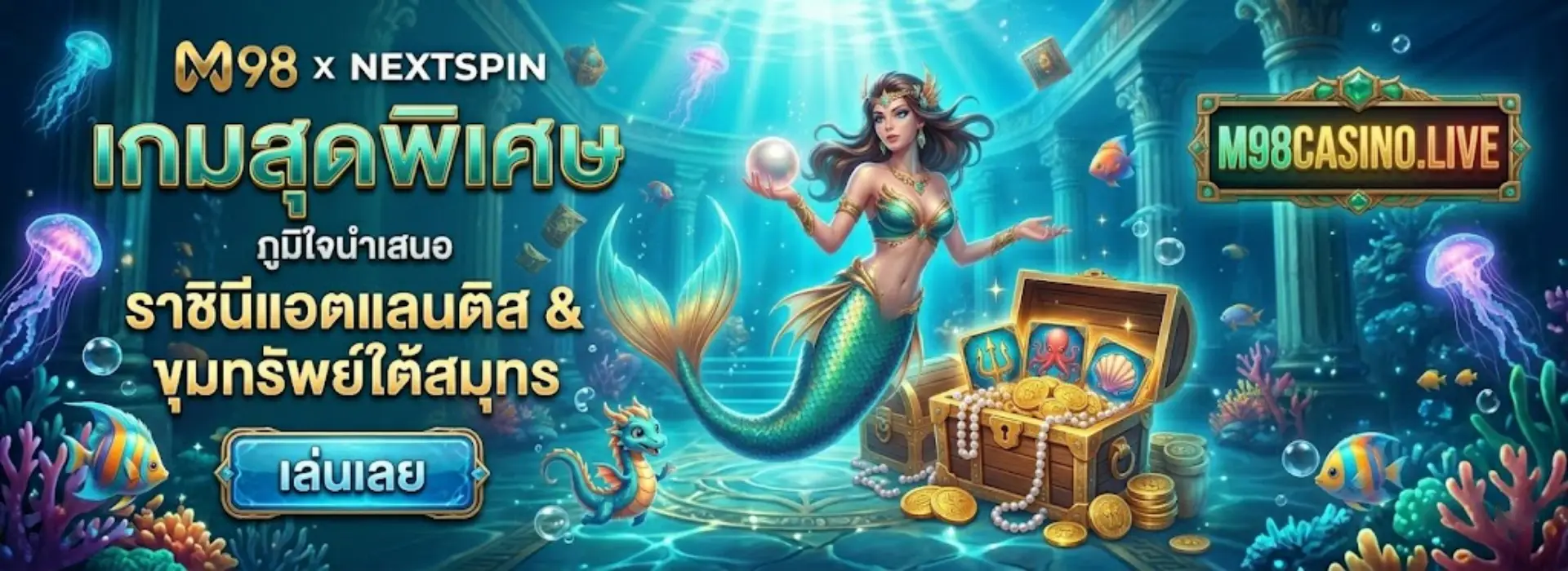 Banner m98casino.live